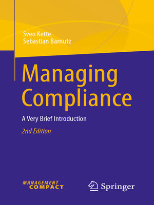 cover image of Managing Compliance